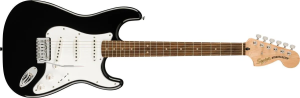 Гитара электрическая Fender Affinity Series Stratocaster Mustang Micro Pack Black (набор)