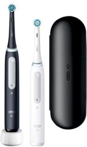 Электрическая зубная щетка Oral-B iO Series 4 Duo Black&White