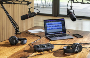 Аудиоинтерфейс Focusrite Vocaster Two
