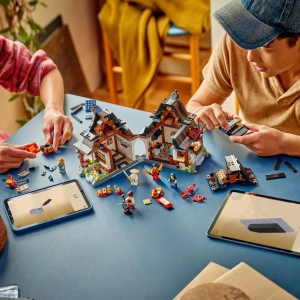 Конструктор LEGO NINJAGO 71858 Кузница четырёх оружий — 15-летие