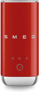 Вспениватель молока Smeg MFF02, красный