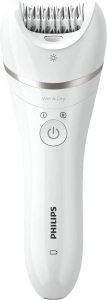 Эпилятор Philips Beauty Set 9000 BRE770/92, белый