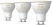 Лампочка Philips Hue White Ambiance GU10 929003666703