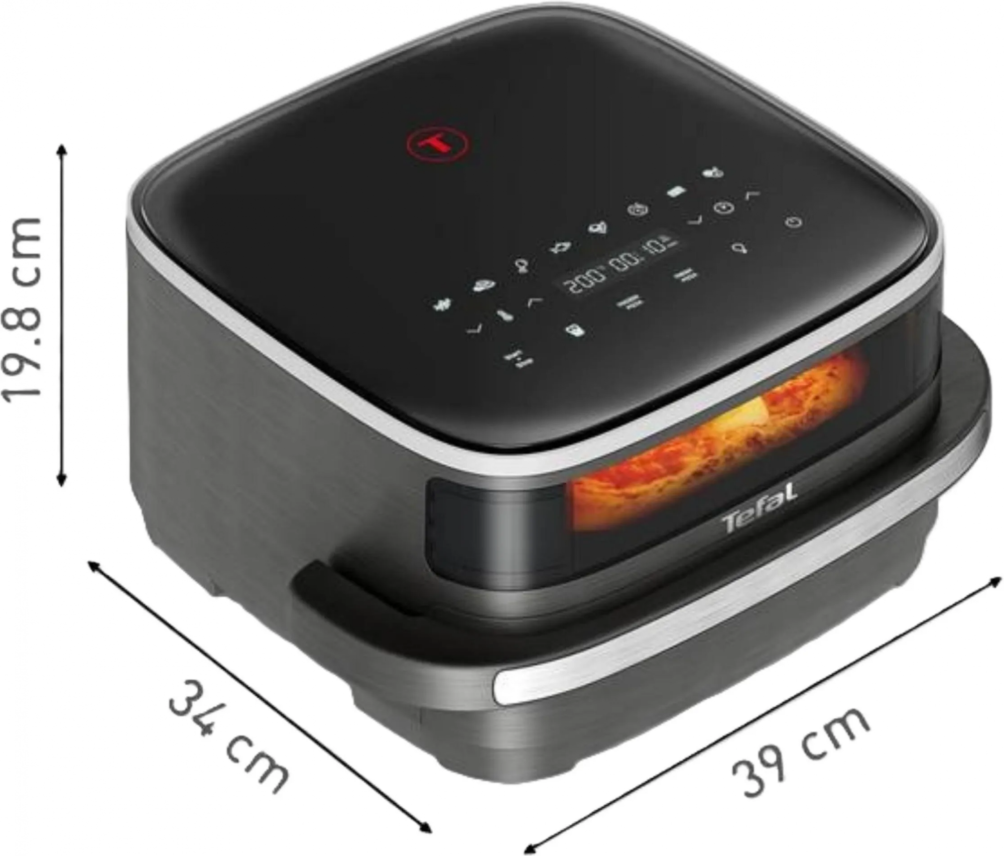 Аэрогриль Tefal Easy Fry XL FW402HE0 Surface Czarny