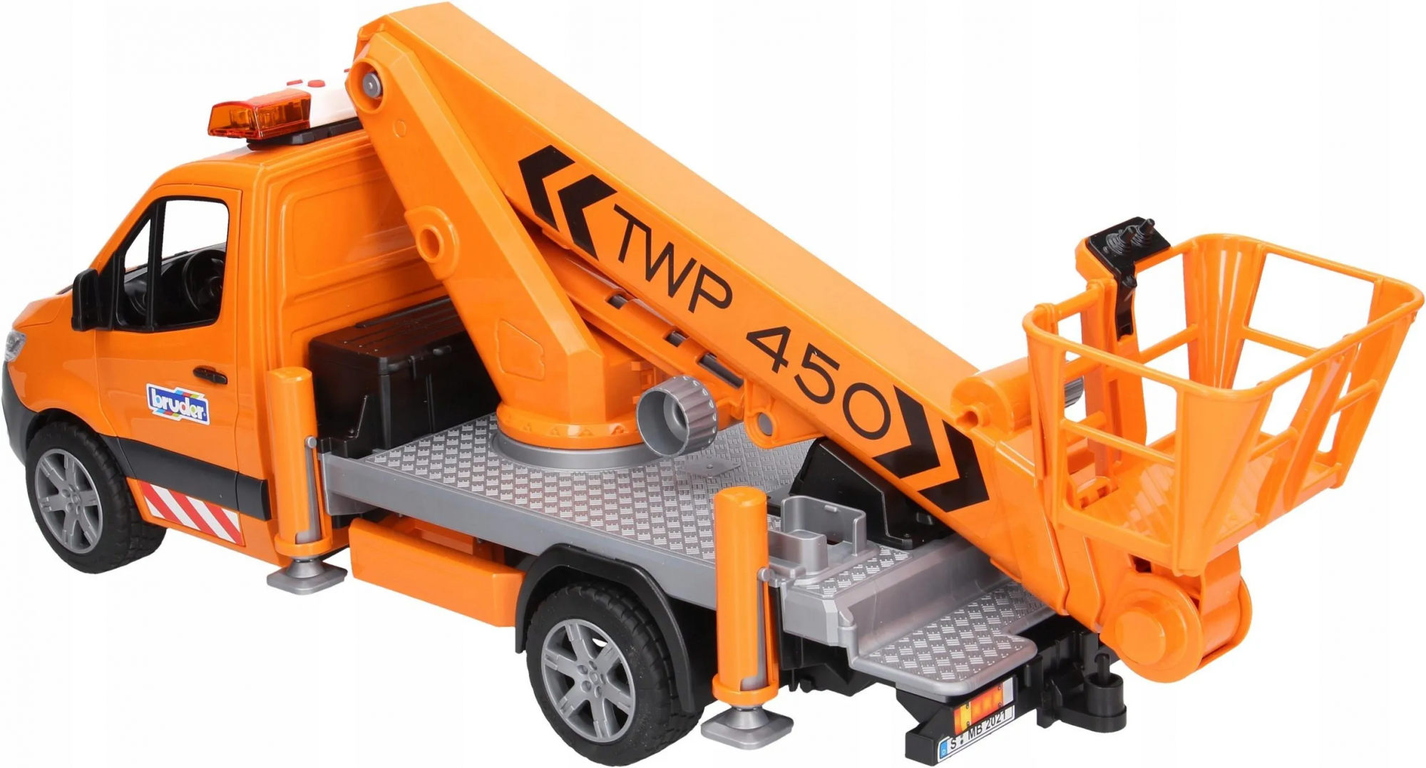 Игрушка Bruder Mercedes-Benz Sprinter с подъемной корзиной (02679)