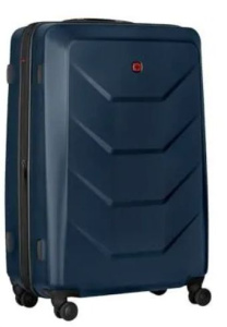 Чемодан Wenger Prymo Large 93107 л синий твёрдый корпус, 4 колеса, TSA-замок