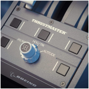 Thrustmaster TCA Quadrant Boeing Edition, серый