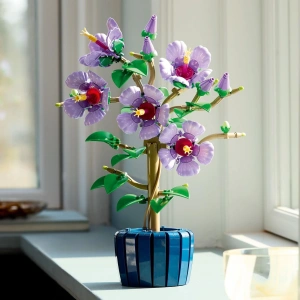 Конструктор LEGO Botanicals 10372 Гибискус