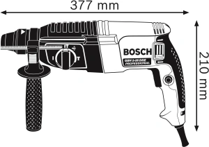 Перфоратор Bosch GBH 2-26 DRE 0611253708