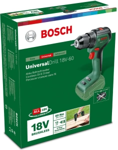Дрель-шуруповерт Bosch UniversalDrill 18V-60 06039D7000