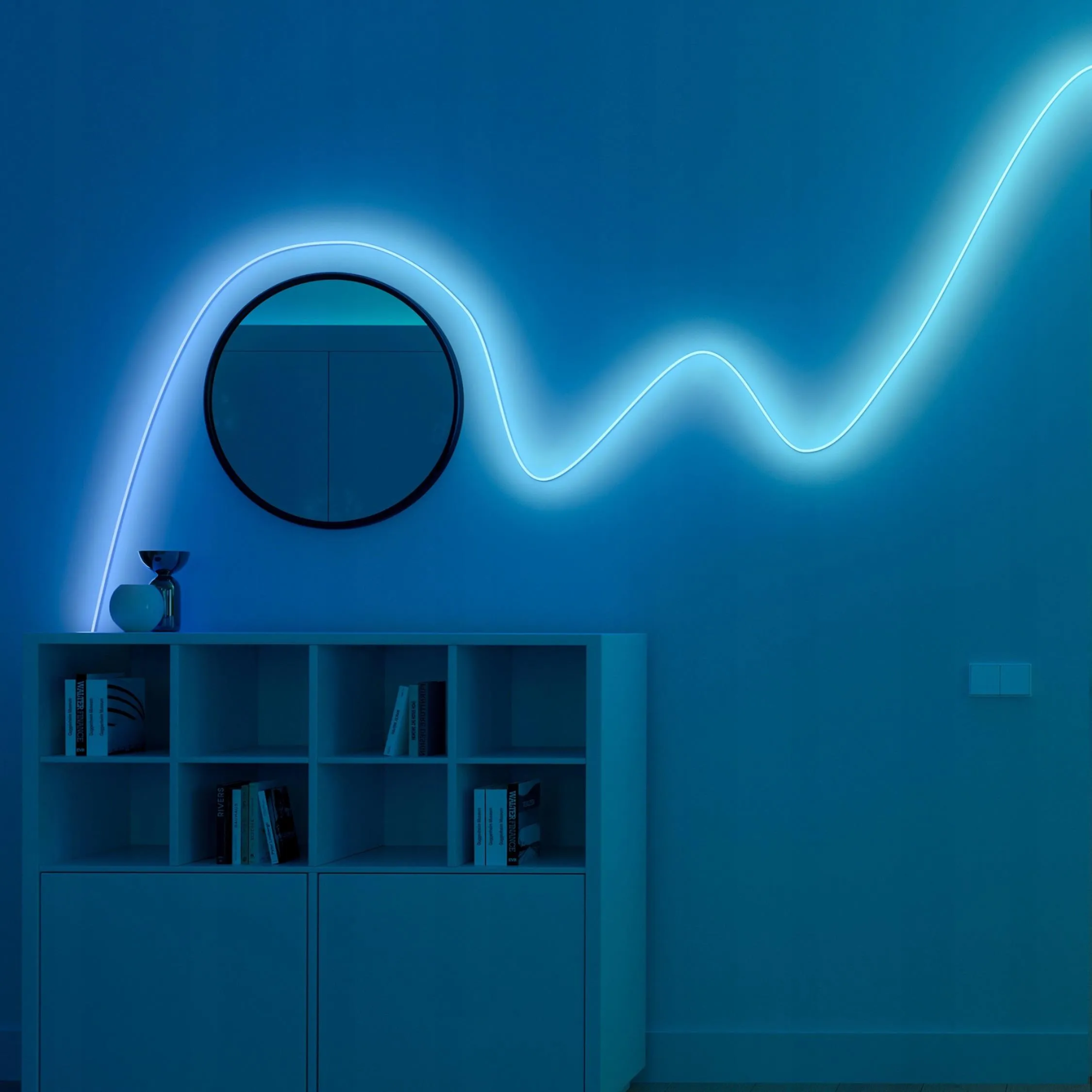 Гибкая светодиодная лента 5 м PHILIPS Hue Essential Neon Flex 929004295101
