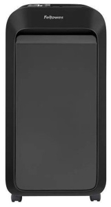 Шредер Fellowes LX221, 5 уровень секретности, 2x12 мм, 20 листов, 30 л, черный