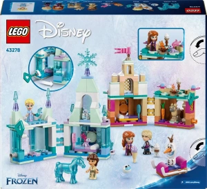 Конструктор LEGO Disney 43278 Мини-замок Эренделла и ледяной дворец Эльзы