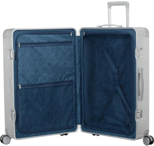 American Tourister Soundbox Alu 77 см Чемодан серебристый 100л