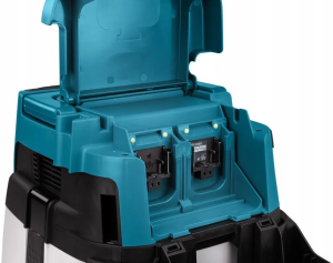 Аккумуляторный пылесос Makita DVC155LZX2 18 В (2×18 В), без АКБ и ЗУ