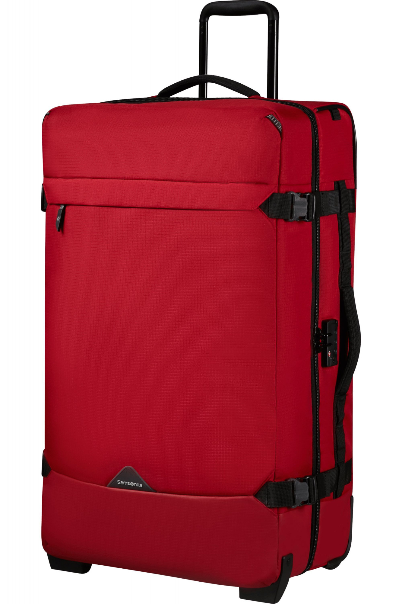 Чемодан Samsonite Roadseeker 154954-1129 79см 116л Brick Red