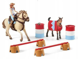 Фигурки Schleich Horse Club - Игровой набор Шляйх Первые шаги на ранчо Лошади 72157