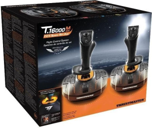 Джойстик Thrustmaster T.16000M FCS Space Sim Duo черный (2960815)