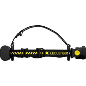 Фонарь светодиодный налобный LED Lenser H15R Work, 2500 лм, аккумулятор