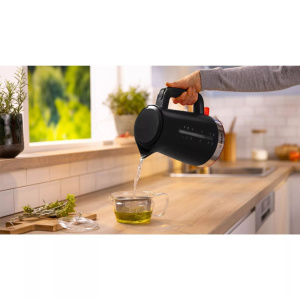 Электрический чайник Bosch MyMoment TWK4M223, черный