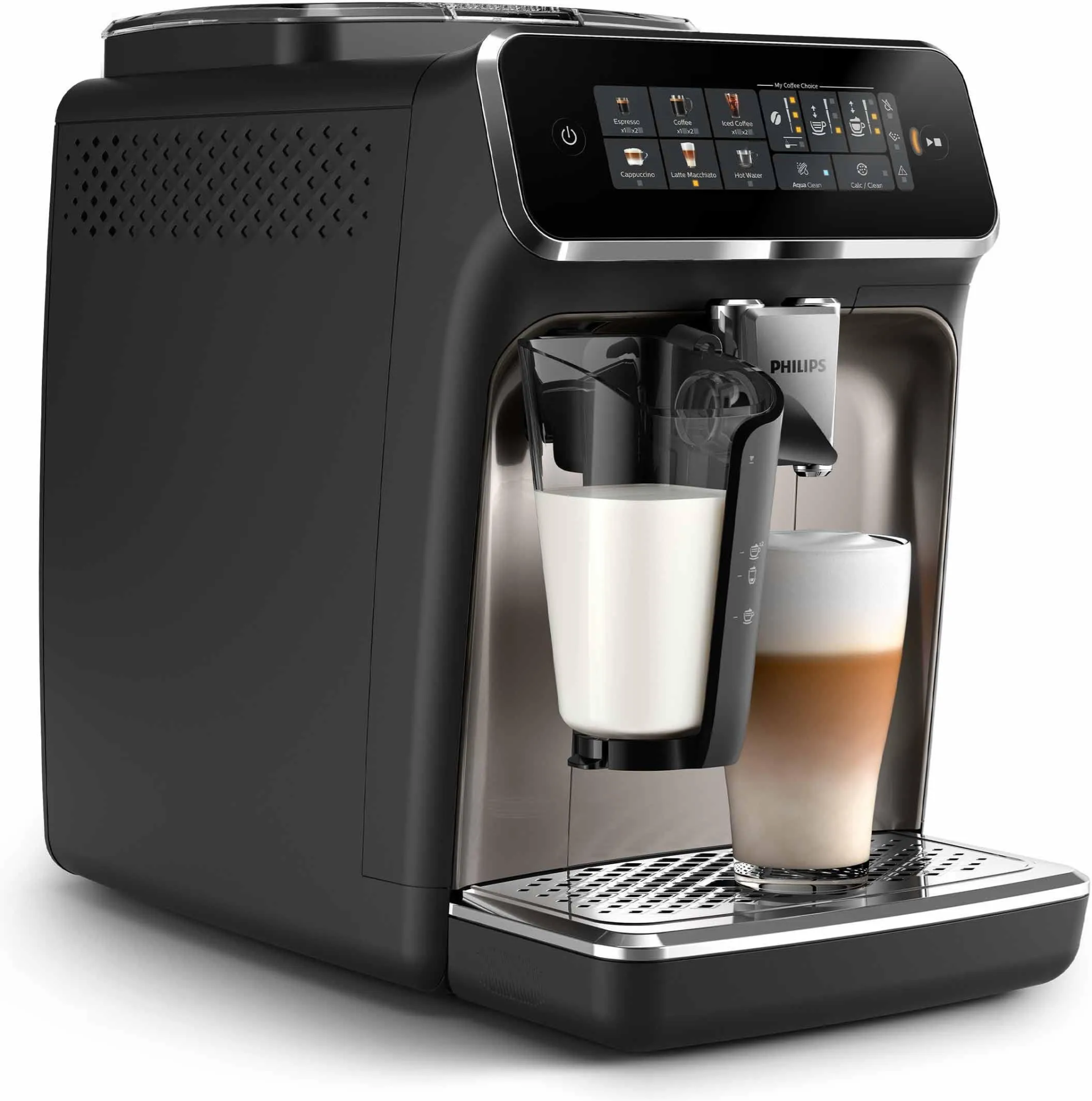 Кофемашина PHILIPS 3300 LatteGo EP3347/90