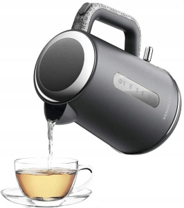 Kenwood Электрический чайник ZJP04, серебристый, серый