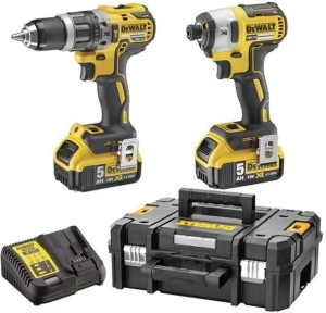 Набор электроинструментов DeWALT DCK266NT в кейсе без АКБ и ЗУ