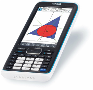 Casio ClassPad fx-CP400 калькулятор Карман Графический Черный FX-CP400