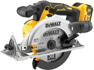 Аккумуляторная дисковая пила DeWALT DCS565P2-QW, с АКБ и ЗУ
