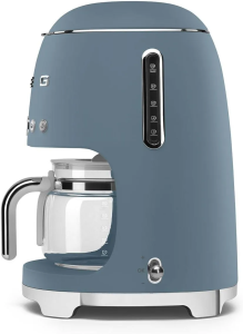 Капельная кофеварка Smeg DCF02, цвет Storm Blue