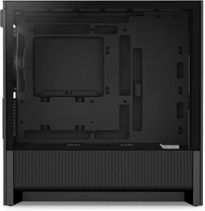 Корпус NZXT H3 Flow, Micro-ATX, чёрный