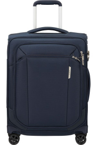 Набор чемодан и косметичка Samsonite Respark, темно-синий 143328-1549