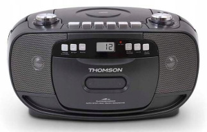 Радиоприемник THOMSON RK200CD с проигрывателем компакт-дисков