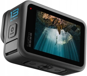 Экшн-камера GoPro HERO13 Black Extended Power Bundle, расширенный комплект с аксессуарами и аккумулятором повышенной ёмкости