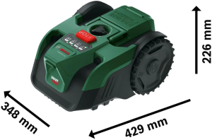 Робот-газонокосилка Bosch VISIMOW18V-100 06008E1001