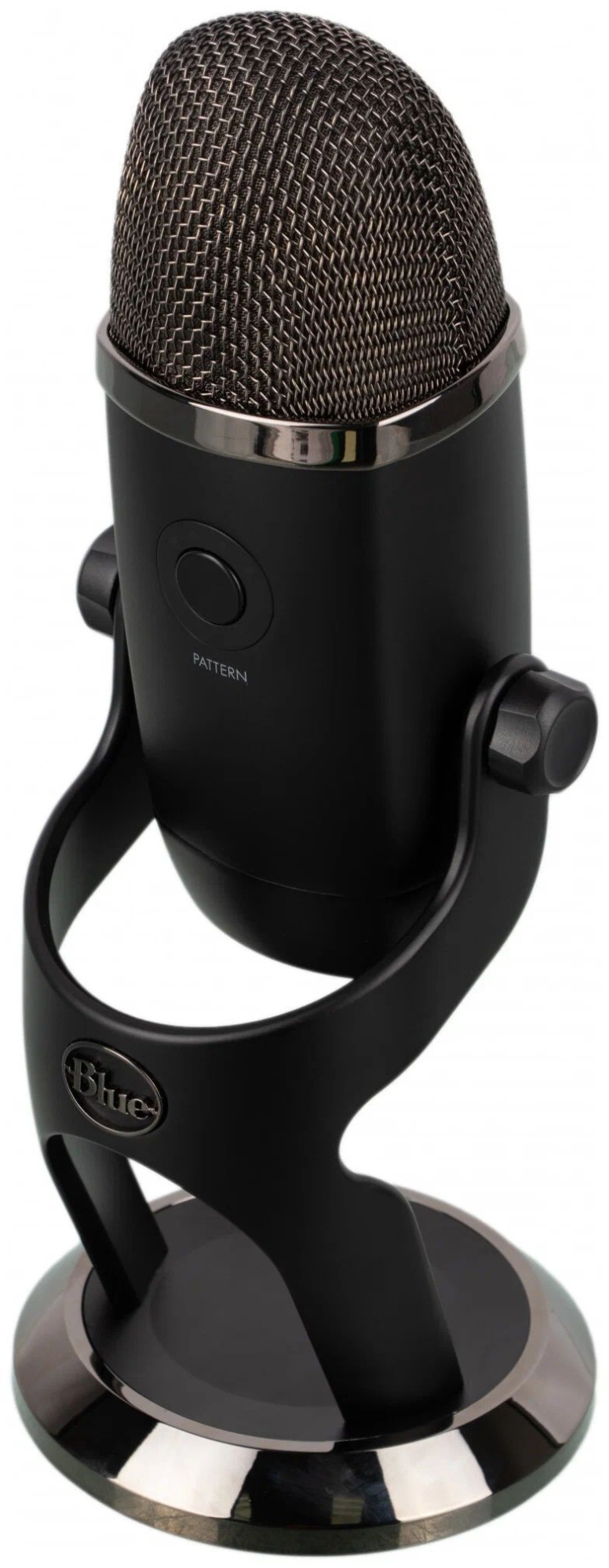 Микрофон проводной Blue Yeti X, разъем: USB, black