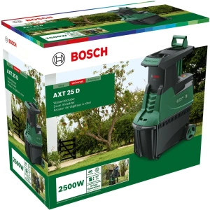 Садовый измельчитель Bosch AXT 25 D 0600803103