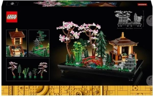 LEGO ICONS 10315 Умиротворённый сад