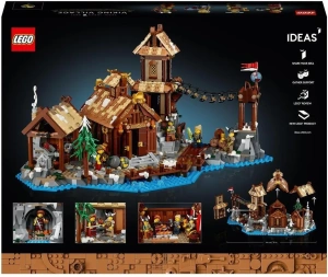 Конструктор LEGO Ideas 21343 Деревня викингов