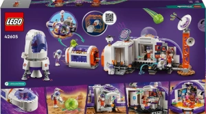 Конструктор LEGO Friends 42605 Космическая станция и ракета