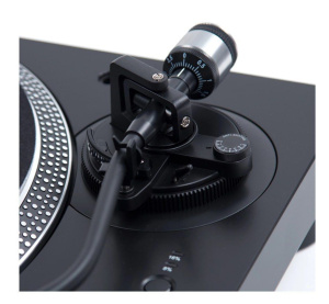Виниловый проигрыватель Audio-Technica AT-LP120XUSB, черный