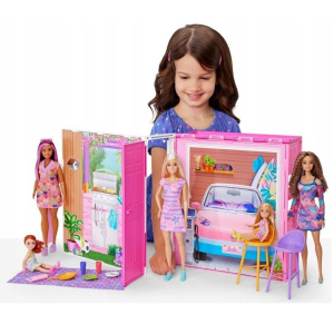 Barbie HRJ77 кукольный домик Барби