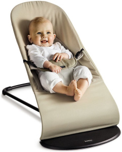 Кресло-шезлонг BabyBjorn "Balance Soft", цвет: бежевый