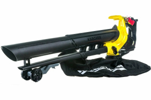 Воздуходувка-пылесос аккумуляторная ручная Karcher BLV 18-200 18 В Li-Ion 1.444-100.0 (без АКБ и ЗУ)