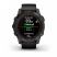Часы Garmin Fenix 7 Pro Sapphire Solar Carbon Grey Black Band (010-02777-11)