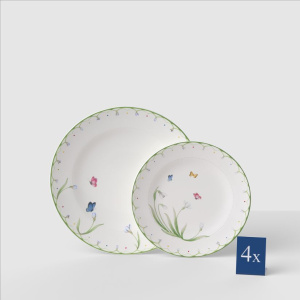 Набор тарелок Villeroy & Boch Colorful Spring 8 предметов 14-8663-6002