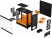Компьютерный корпус Fractal Design Pop Air RGB Orange Core FD-C-POR1A-05