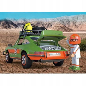 Игровой набор Playmobil 71436 Porsche 911 Carrera Rs 2.7 Off-Road Edition