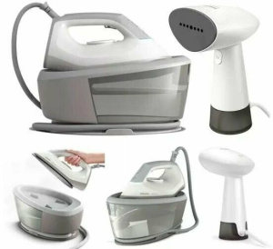 Парогенератор Philips PSG2000/80 2400Вт, белый/серый