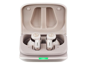 Наушники Audio-Technica ATH-TWX7, белые